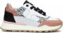 Bullboxer Aex003 Lage sneakers Leren Sneaker Meisjes Wit - Thumbnail 1