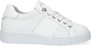 Bullboxer Aib006e5l Lage sneakers Leren Sneaker Meisjes Wit