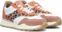 Bullboxer Aex000 Lage sneakers Leren Sneaker Meisjes Kids Wit - Thumbnail 1