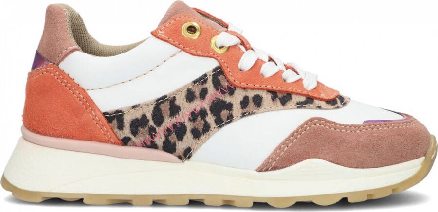 Bullboxer Aex000 Lage sneakers Leren Sneaker Meisjes Kids Wit - Foto 1