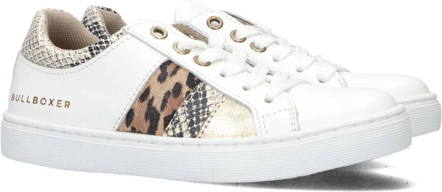Bullboxer Ahm031e5l Lage sneakers Leren Sneaker Meisjes Wit