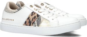 Bullboxer Ahm031e5l Lage sneakers Leren Sneaker Meisjes Wit