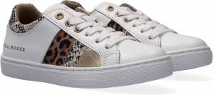 Bullboxer Ahm031e5l Lage sneakers Leren Sneaker Meisjes Wit