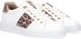 Bullboxer Aib006e5l Lage sneakers Leren Sneaker Wit - Thumbnail 1