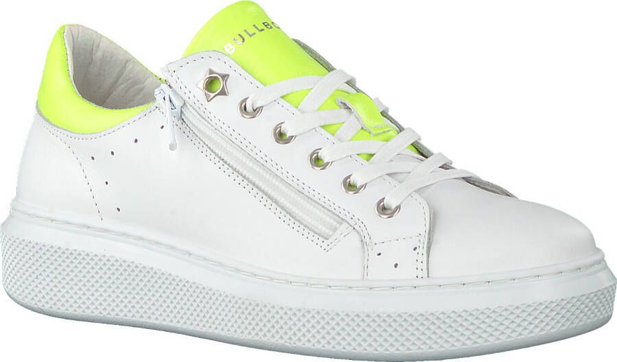 Bullboxer Alg000e5l Lage sneakers Leren Sneaker Meisjes Wit