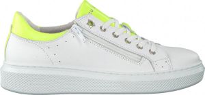 Bullboxer Alg000e5l Lage sneakers Leren Sneaker Wit