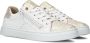 Bullboxer Witte lage sneakers met gouden accenten White Dames - Thumbnail 1