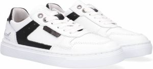 Bullboxer Aop004e5l Lage sneakers Leren Sneaker Jongens Wit