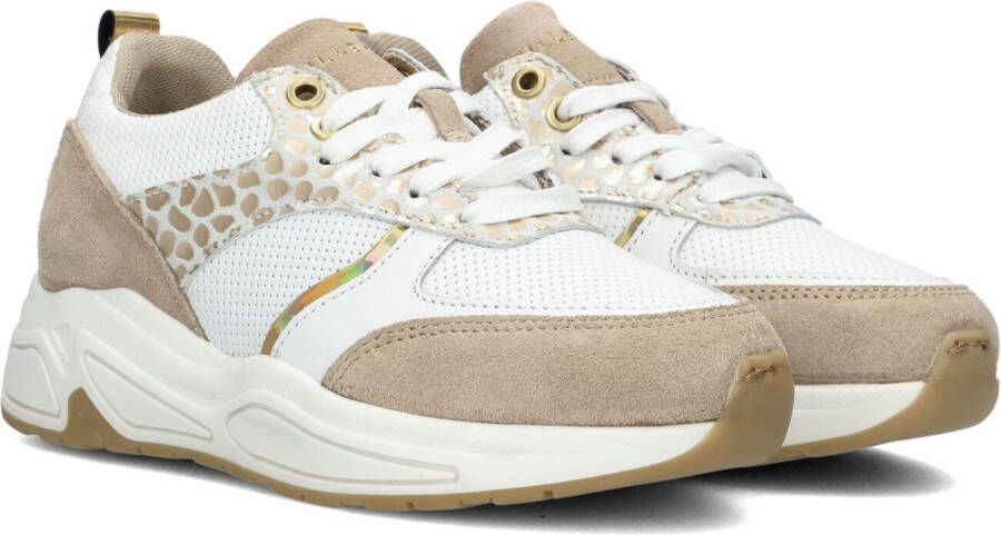 Bullboxer Witte Lage Sneakers Awj000