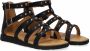 Bullboxer Agg021f1s Sandalen Meisjes Zwart - Thumbnail 1