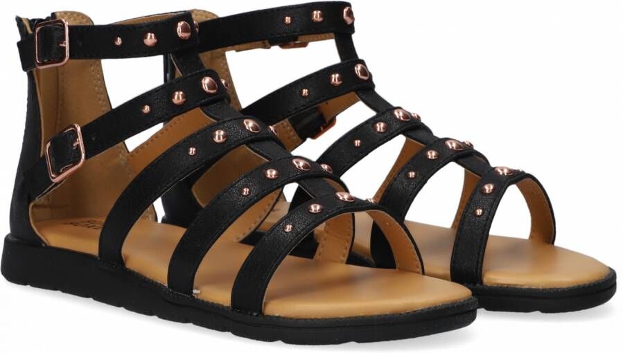 Bullboxer Agg021f1s Sandalen Meisjes Zwart