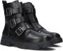 Bullboxer Aaf504 Veterboots Laarzen Met Veters Zwart - Thumbnail 1