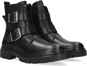 Bullboxer Ankle Boot Bootie Girls Black Laarzen