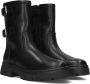 Bullboxer Diyona Buckle Biker boots Kids Zwart - Thumbnail 1