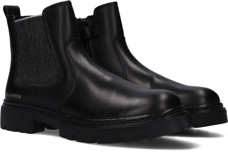 Bullboxer Ajs500 E6l Chelsea boots Enkellaarsjes Zwart