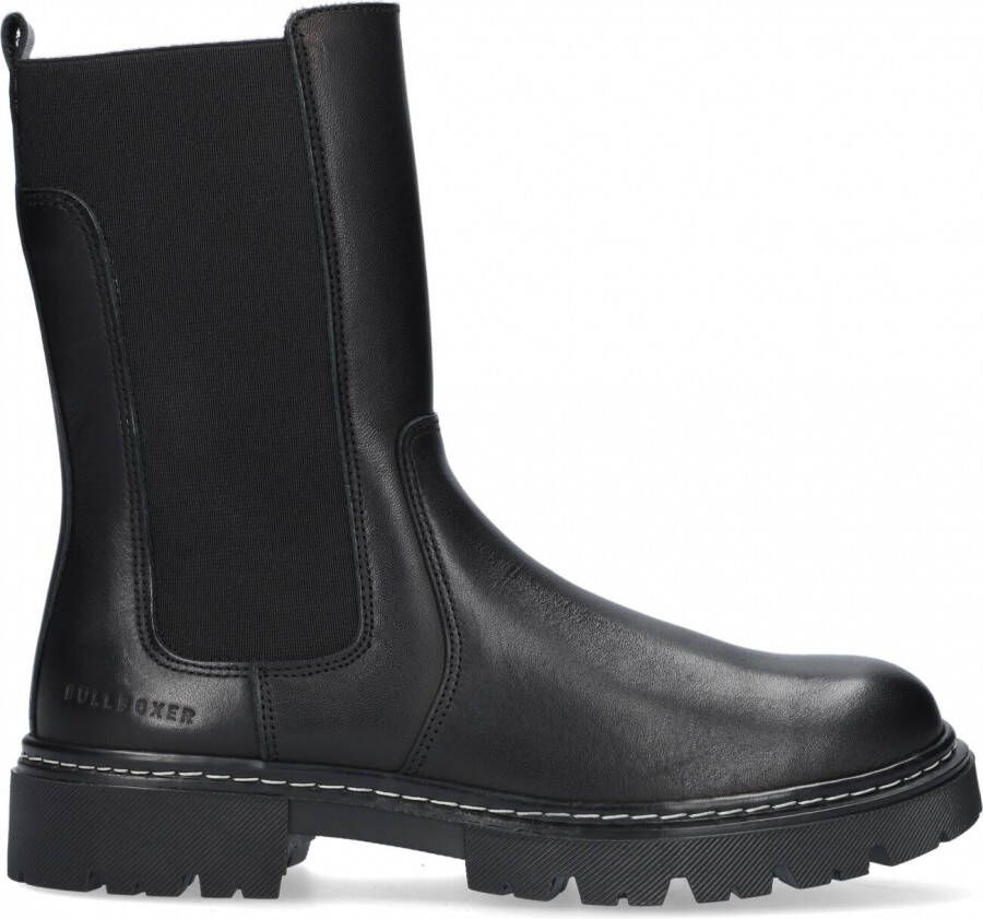 Bullboxer Ajs504 Chelsea boots Enkellaarsjes Zwart