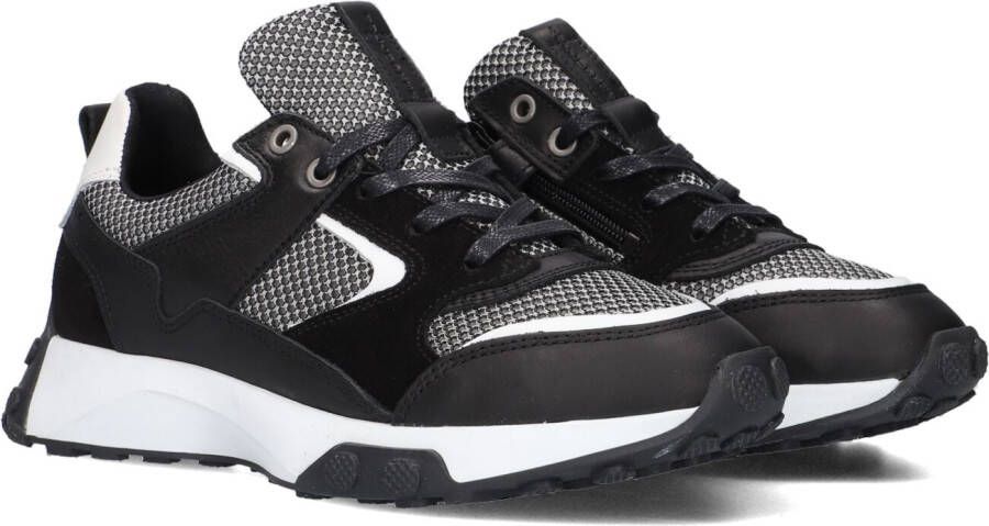 Bullboxer Atp000 Lage sneakers Leren Sneaker Meisjes Zwart