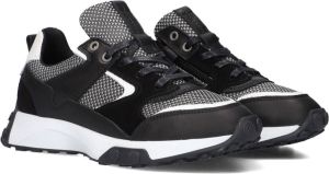 Bullboxer Atp000 Lage sneakers Leren Sneaker Zwart