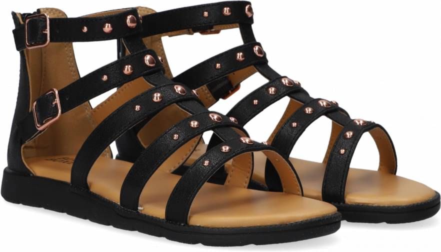 Bullboxer Agg021f1s Sandalen Meisjes Zwart