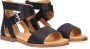 Bullboxer Alm008f1s Sandalen Meisjes Kids Zwart - Thumbnail 1