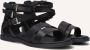 Bullboxer Alm012f1s Sandalen Meisjes Zwart - Thumbnail 4