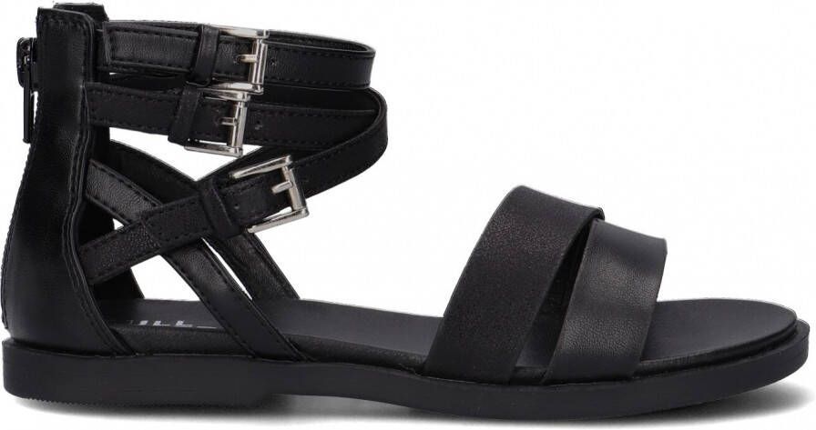 Bullboxer Alm012f1s Sandalen Meisjes Zwart