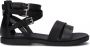 Bullboxer Alm012f1s Sandalen Meisjes Zwart - Thumbnail 1