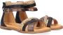 Bullboxer ALM013F1S sandalen zwart Meisjes Imitatieleer Meerkleurig 34 - Thumbnail 1