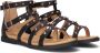 Bullboxer Alm015 Sandalen Meisjes Kids Zwart - Thumbnail 1