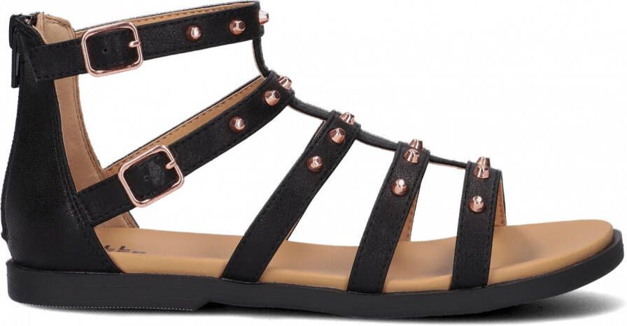 Bullboxer ALM015F1S sandalen met studs zwart Meisjes Imitatieleer Effen 30