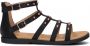 Bullboxer ALM015F1S sandalen met studs zwart Meisjes Imitatieleer Effen 30 - Thumbnail 1