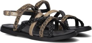 Bullboxer Sandal Unisex Black Camel 39 Sandalen