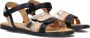Bullboxer sandalen zwart lichtroze Meisjes Imitatieleer Meerkleurig 34 - Thumbnail 1