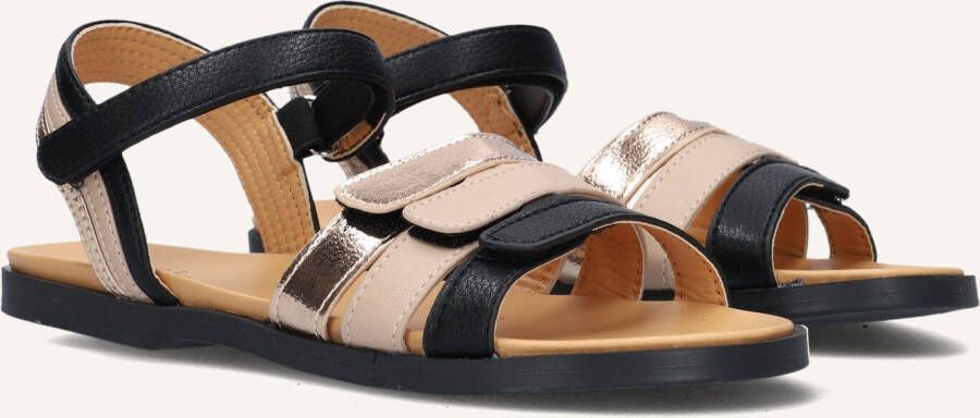 Bullboxer sandalen zwart lichtroze Meisjes Imitatieleer Meerkleurig 35