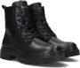 Bullboxer Ajs500 Veterboots Laarzen Met Veters Zwart - Thumbnail 1