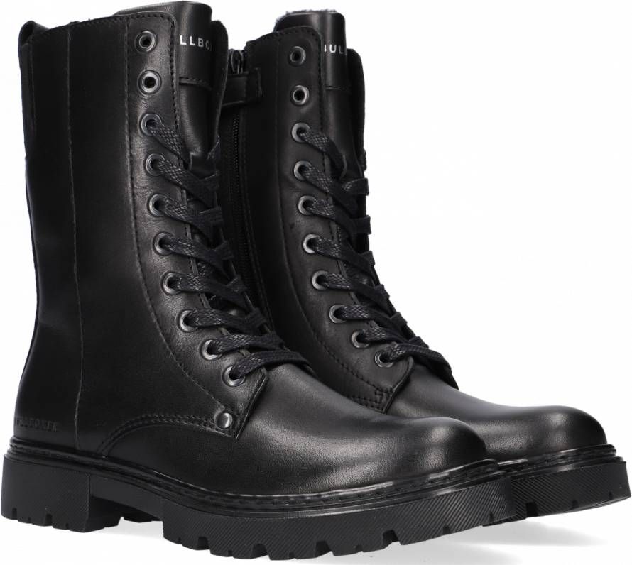 Bullboxer Zwarte Ajs503 Veterboots