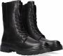 Bullboxer Ajs503 Veterboots Laarzen Met Veters Zwart - Thumbnail 1