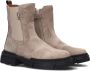 BunniesJR Bunnies JR 223883-419 Meisjes Chelsea Boots Beige Suède Ritssluiting - Thumbnail 1