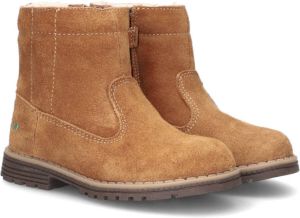 BunniesJR Bunnies JR 222789-413 Uni Enkellaarsjes Bruin Suède Ritssluiting
