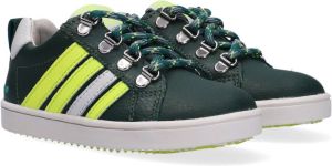 BunniesJR Bunnies Jr Puk Pit Lage sneakers Leren Sneaker Groen