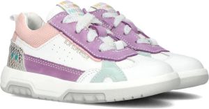 BunniesJR Bunnies JR 223351-401 Meisjes Lage Sneakers Wit Multi Leer Veter