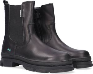 BunniesJR Bunnies JR 221883-589 Chelsea Boots Zwart Leer Ritssluiting
