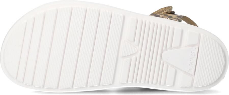 BunniesJR 226426-713 Meisjes Platte Sandalen Bruin Imitatieleer Klittenband - Foto 5