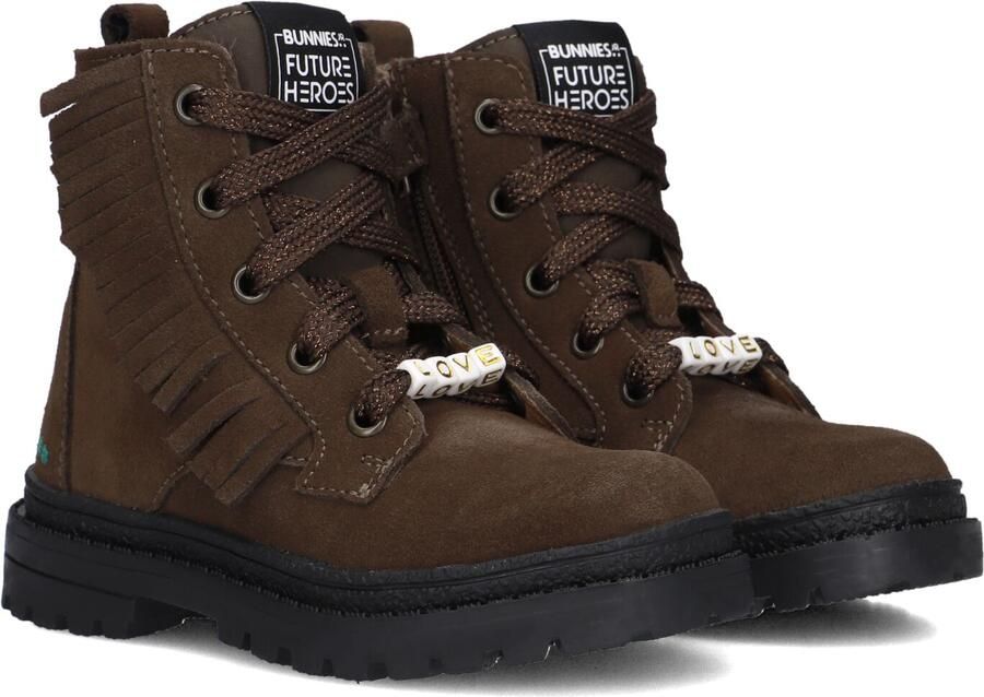 BunniesJR Tasha Trail Enkellaarsjes Enkelboots met rits Meisjes Bruin