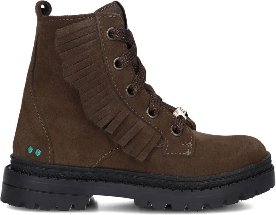 BunniesJR Tasha Trail Enkellaarsjes Enkelboots met rits Meisjes Bruin - Foto 3