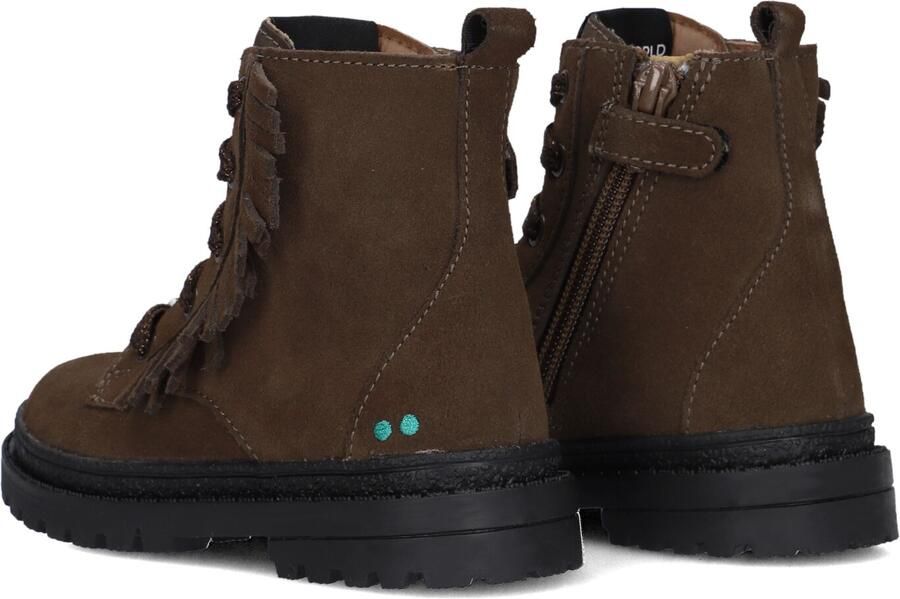 BunniesJR Tasha Trail Enkellaarsjes Enkelboots met rits Meisjes Bruin - Foto 4