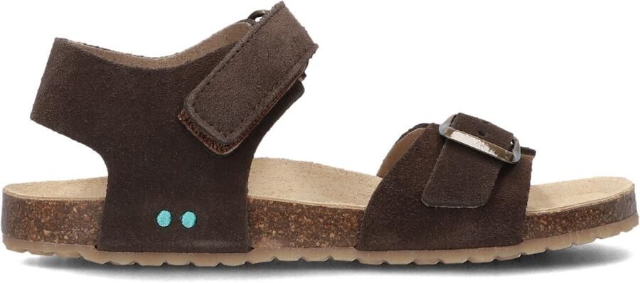 BunniesJR 226416-417 Platte Sandalen Bruin Imitatieleer Klittenband - Foto 4