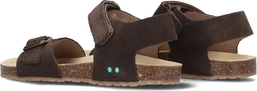 BunniesJR 226416-417 Platte Sandalen Bruin Imitatieleer Klittenband - Foto 5