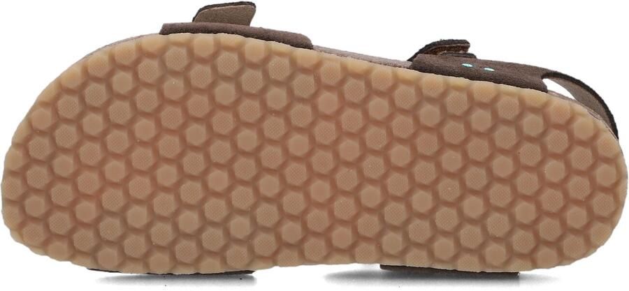 BunniesJR 226416-417 Platte Sandalen Bruin Imitatieleer Klittenband - Foto 3