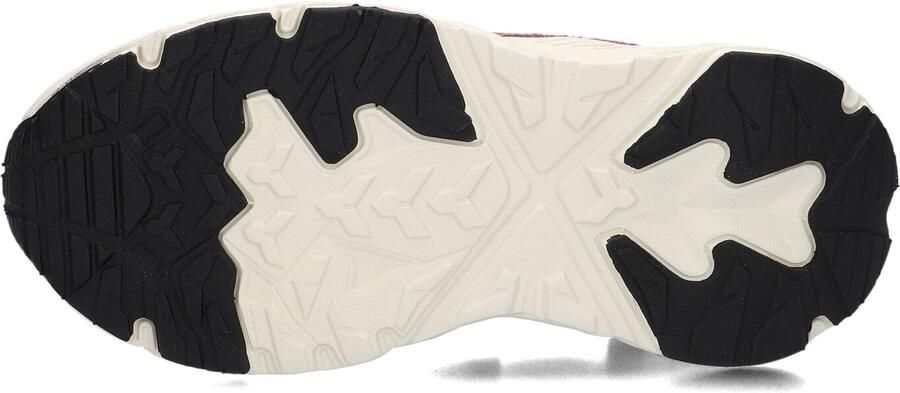 BunniesJR 225842-908 Meisjes Lage Sneakers Multicolor Leer Veters - Foto 4